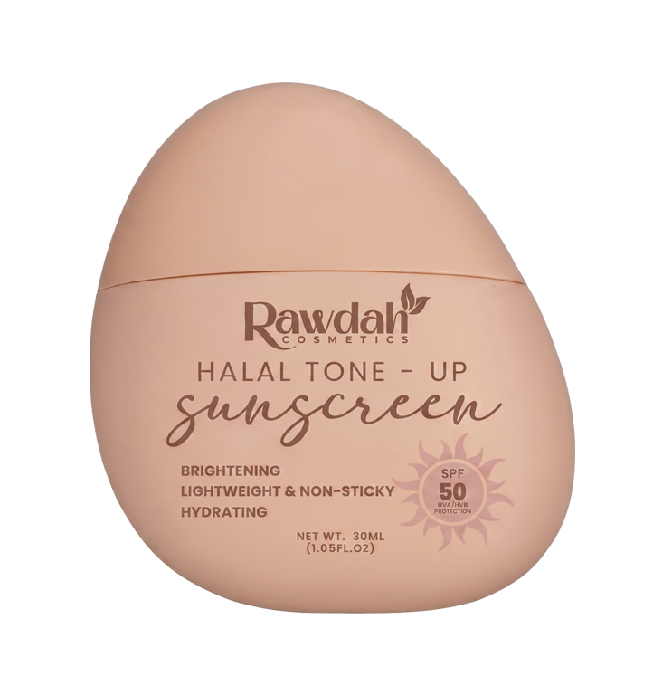 Rawdah Halal Sunscreen SPF50